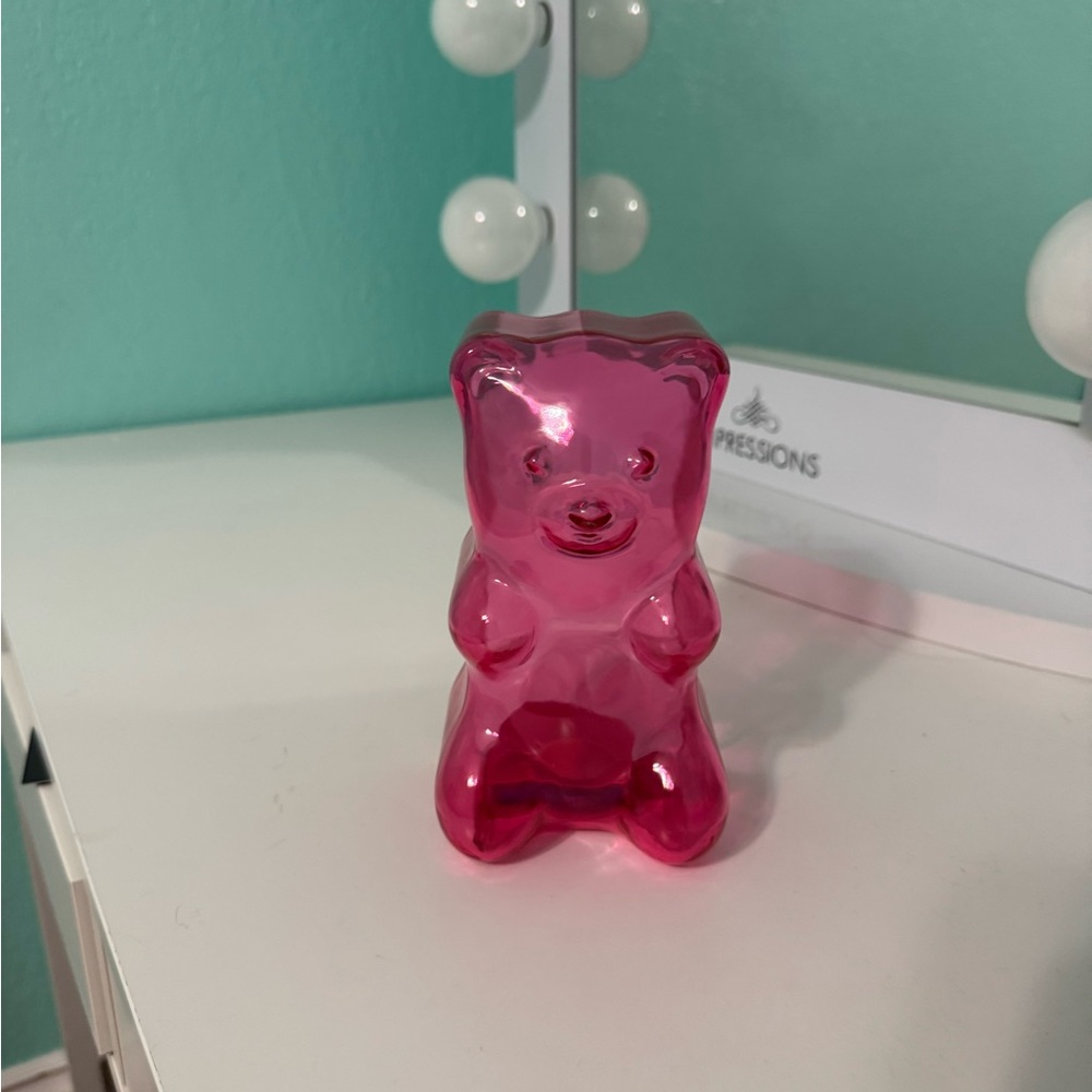 Pink Gummy Bear night light